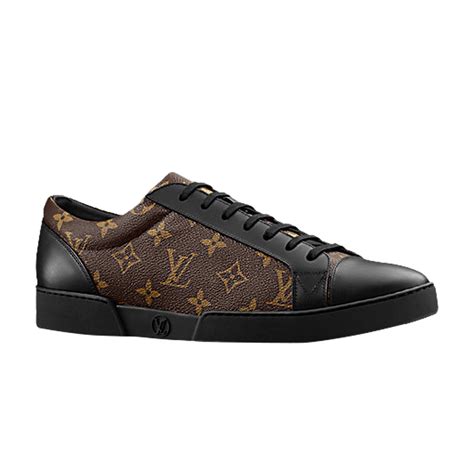 louis vuitton match up sneaker cacao